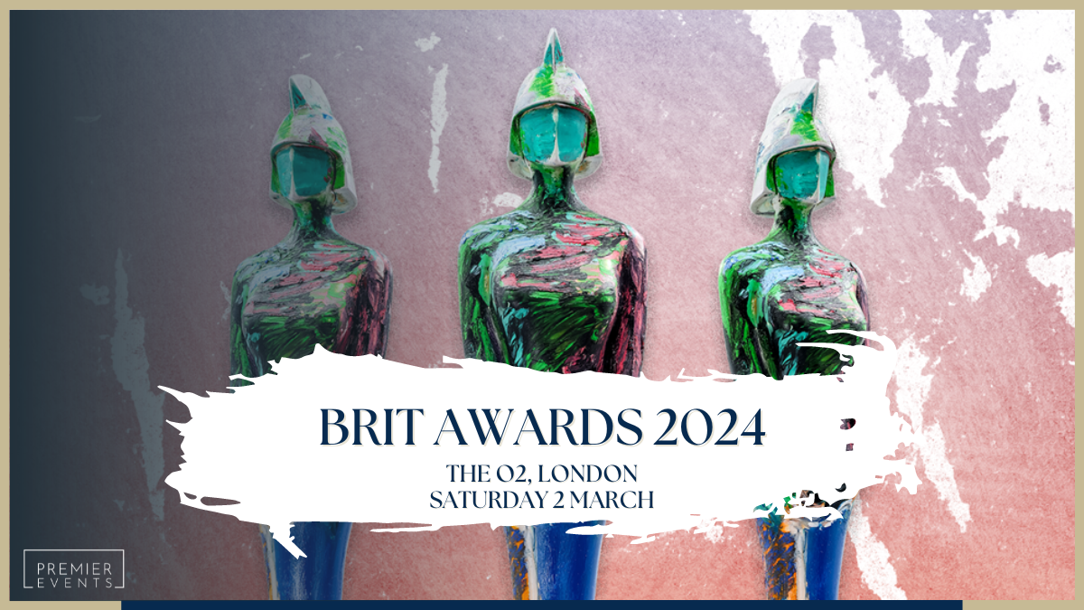 The BRIT Awards 2025 Premium Tickets and VIP Diamond & Sapphire